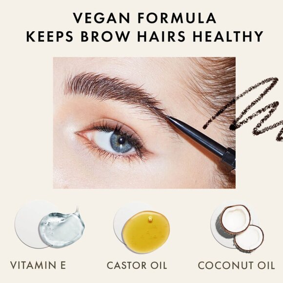 Huda Beauty #BOMBBROWS Microshade Brow Pencil In Neutral Blonde - Picture 4 of 10